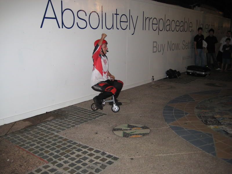 performance on the street