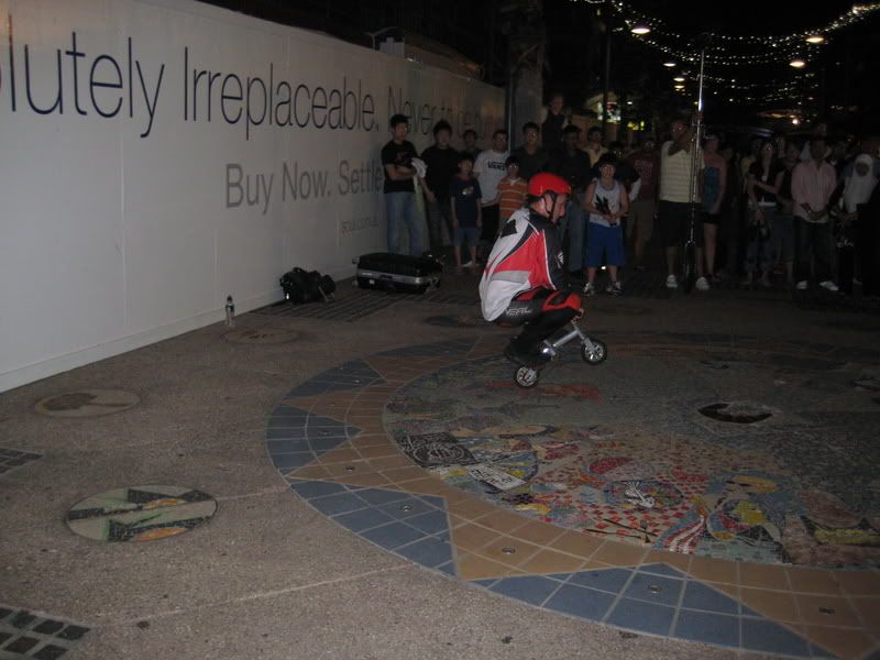 performance on the street