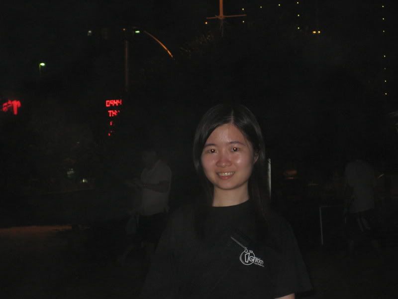 shoping at night