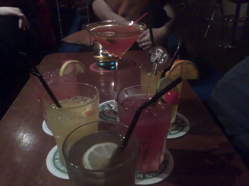 all 6 drinks