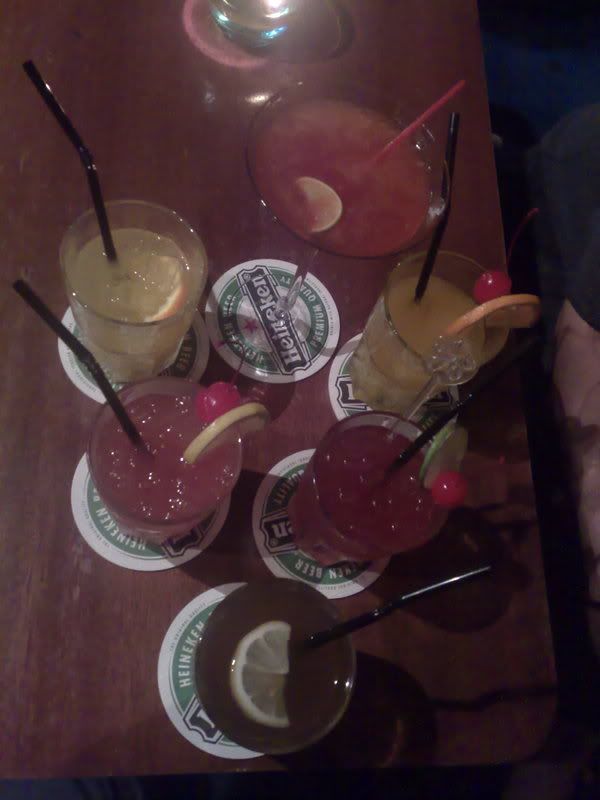 all 6 drinks