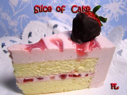 White Chocolate Strawberry Mousse Cake Filling