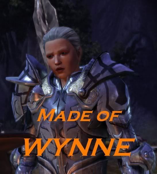 wynne dragon age. was planning a quot;for the wynnequot;