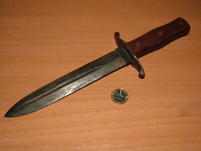 FORO ARMAS BLANCAS Cuchillos, navajas y más. cuchillo de trinchera