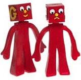 Gumby And Blockheads