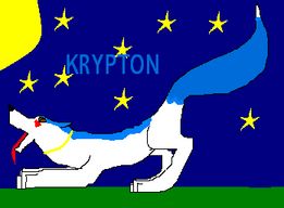 krypton new wolf photo krypton.bmp