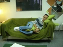 mencarik ilham sebelum masuk ke studio