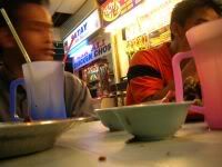 Hidangan dari pandangan sisi
