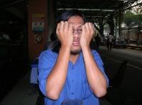 Menatang menda budok budok bujang ni cakak..
