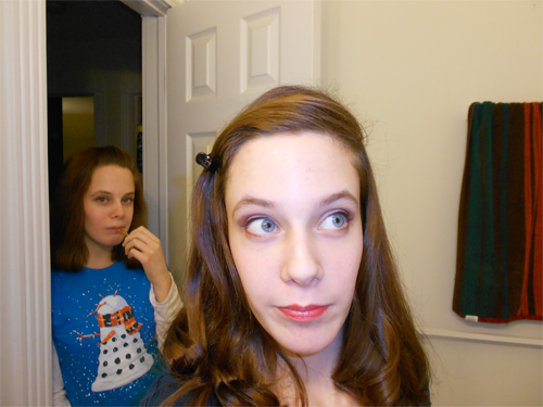 SPOILER Amy Pond Make Up and Hair Tutorial The Doctor The Widow and The 