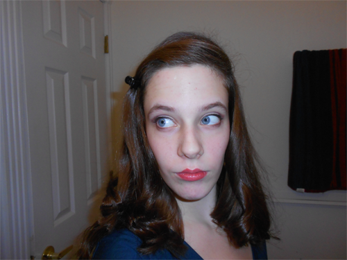 punkchica321 Amy Pond Make Up and Hair Tutorial The Doctor The Widow and 