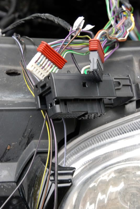 Replace Cracked Coil Pack Wire Harnes . . short write up but moslty how