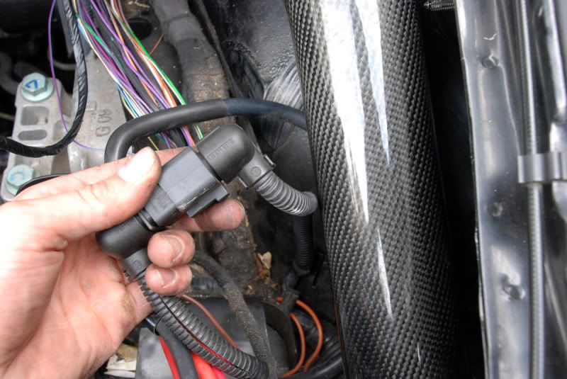 Replace Cracked Coil Pack Wire Harnes . . short write up but moslty how