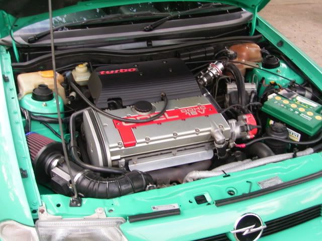 1995 Opel Kadett 200TS