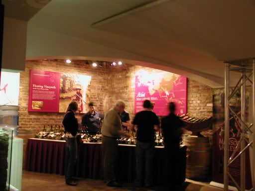 Wine Tasting Rooms