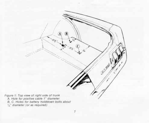 Battery relocation - Vintage Mustang Forums 65 kw wire diagrams 