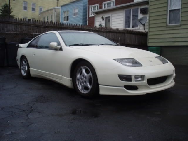 Nissan 300zx pearl white #9