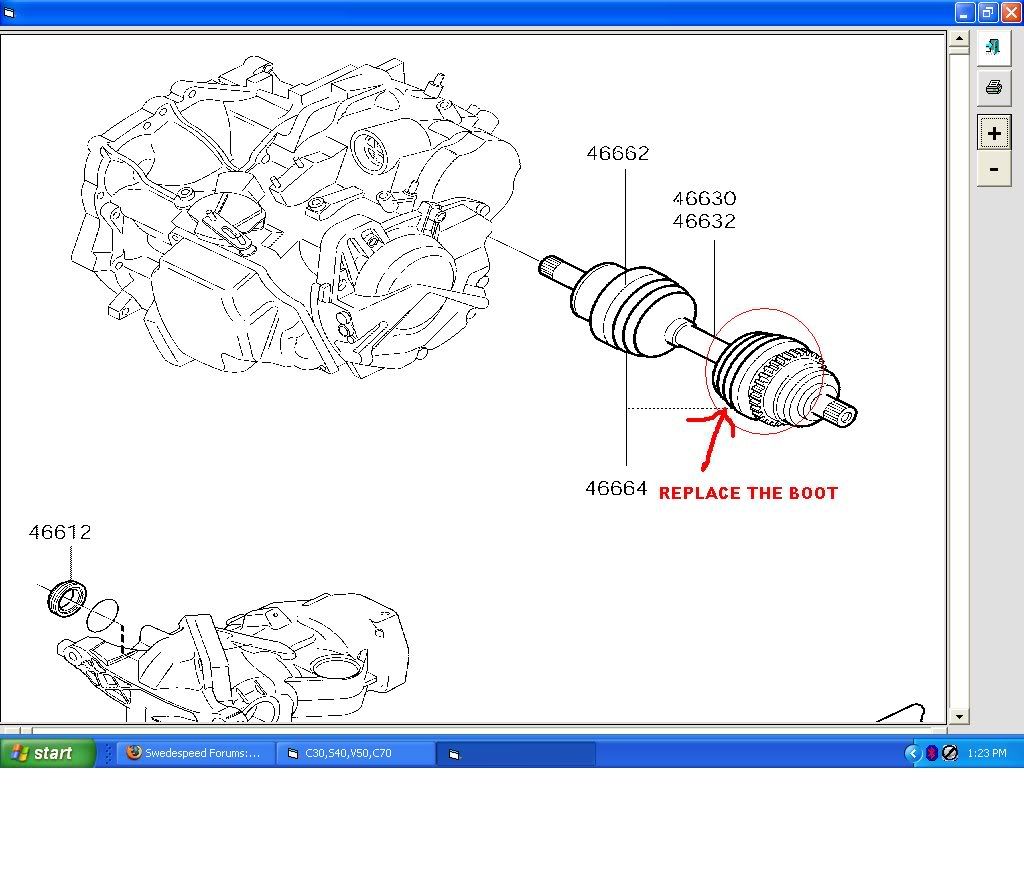 CV boot and axle....life expectancy? SwedeSpeed Volvo Performance Forum