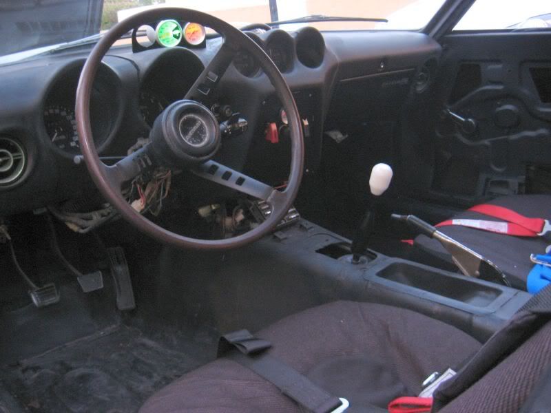 CA 1972 datsun 240z 