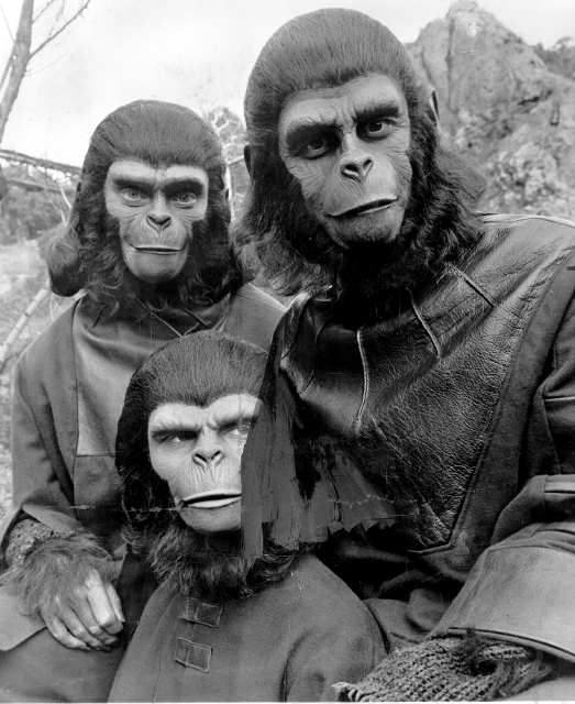 Current mood accomplished Planet of the Apes 70's Flashback 