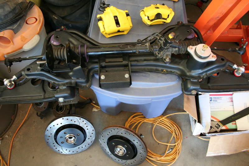 Mini Cooper Subframe