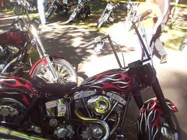 Best Sportster at the BMC Bike Show 2003