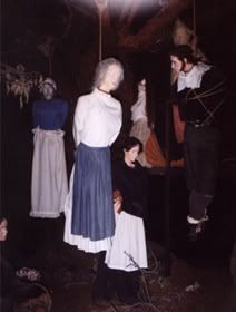 Salem, MA on the way home from Cape Cod 2001.  Witchcraft trials reenactmet.