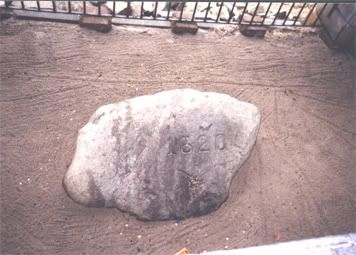 Plymouth Rock on the way to Salem 4th of July 2001