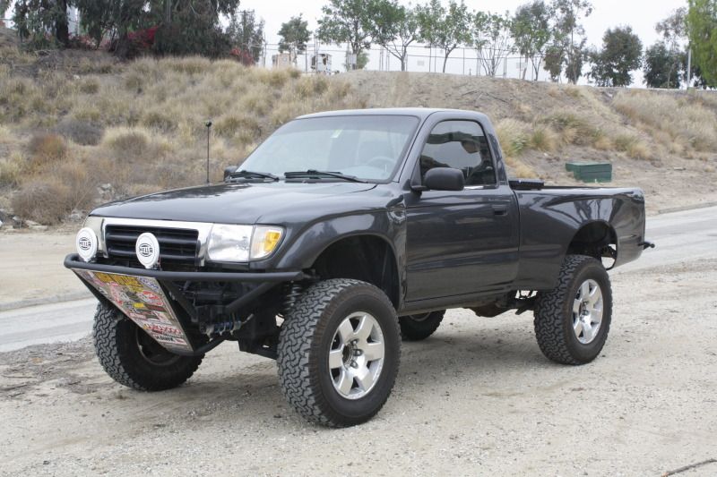 1999 toyota tacoma prerunner lift kit #3