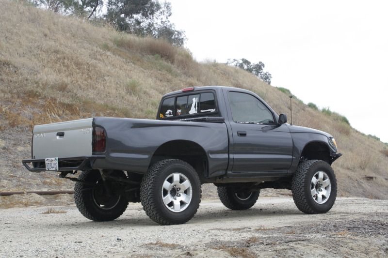 Toyota tacoma prerunner modified