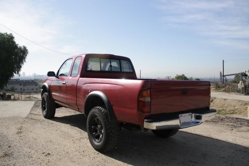 size speakers 1998 toyota tacoma #6