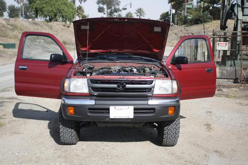 size speakers 1998 toyota tacoma #4