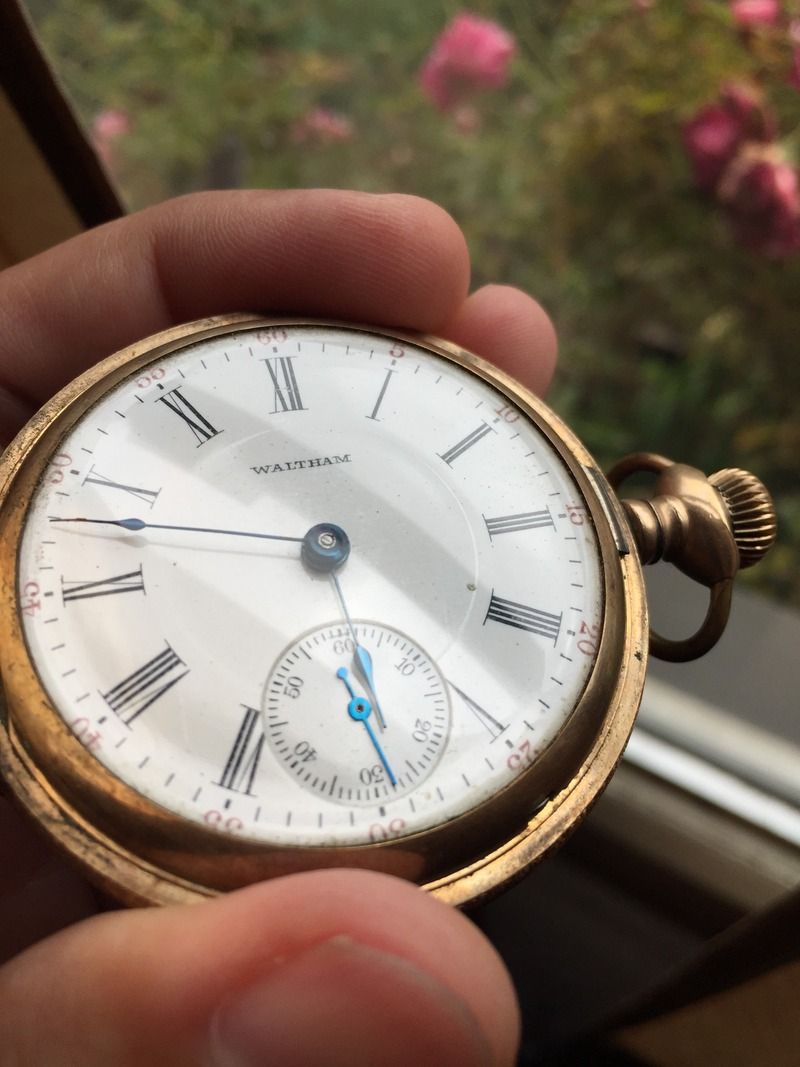 Waltham 1883 Bartlett 17j pocketwatch handed down to me