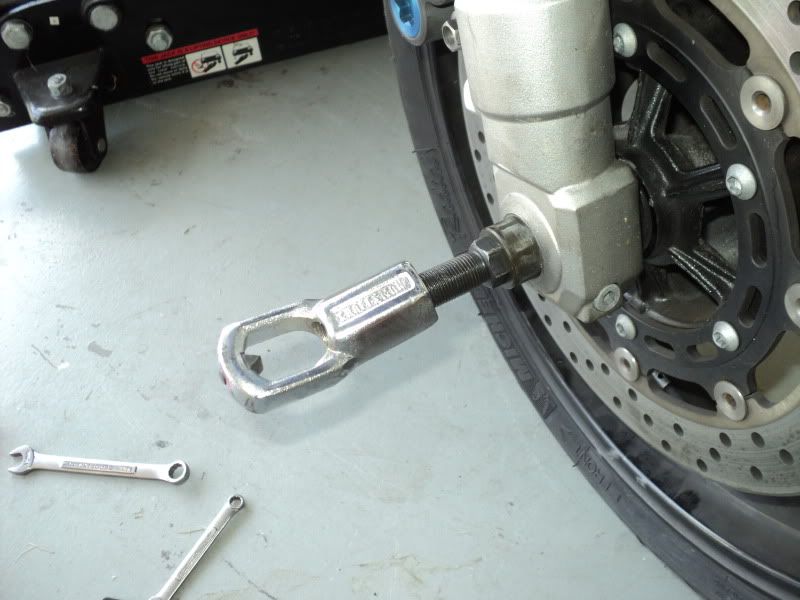 Front axle special tool Yamaha FZ1 Motorcycle Forum