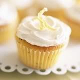 lemon cupcake