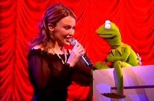 Kylie and Kermit