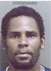 R Kelly's mug shot