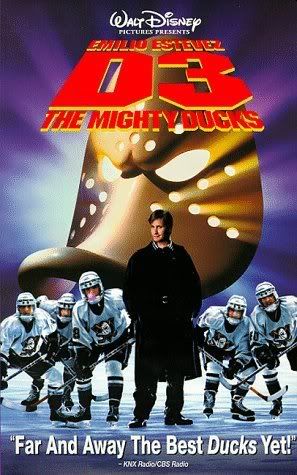 Mighty Ducks 3 RB69 Audio VHS Originale preview 0