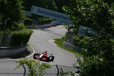 Formula One Canadian Grand Prix Qualifying