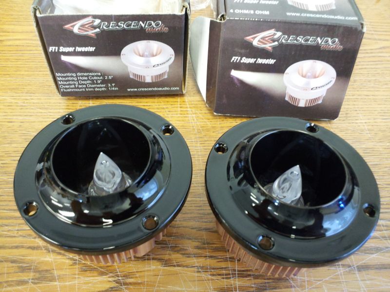 ft1 super tweeters