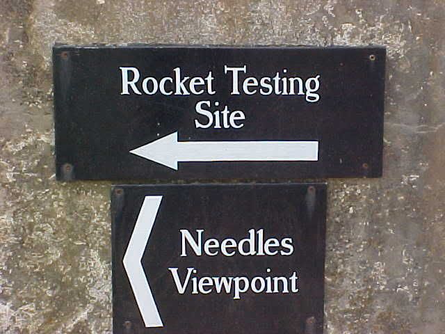 rocket sign