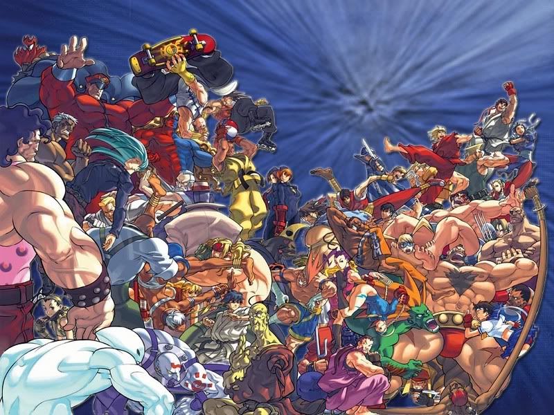 wallpaper street fighter. Street Fighter Poster