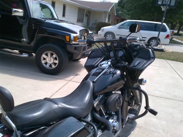 12" West Coast T-Bars | Road Glide