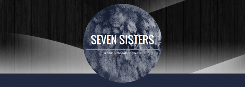 Seven Sisters banner