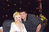 dolly.bmp me and dolly @ Huntsville Wal-mart- Sept. 04 image by alabamaroadie17