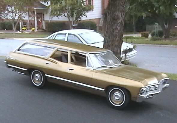 Chevrolet Impala 1967 Supernatural. Supernatural Impala.