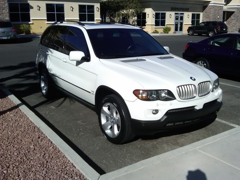 White bmw x5 tobacco interior #7