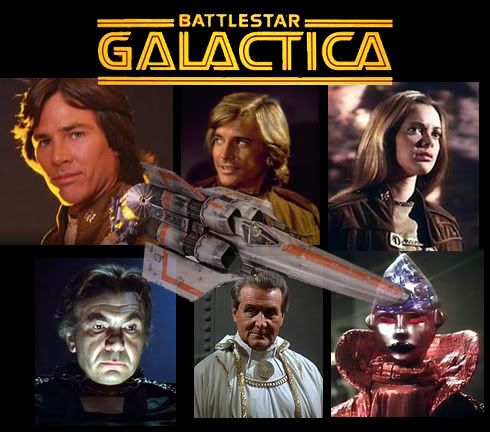 Classic Battlestar Galactica