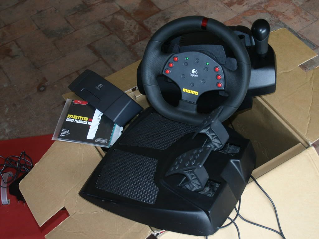 Logitech momo racing wheel manual