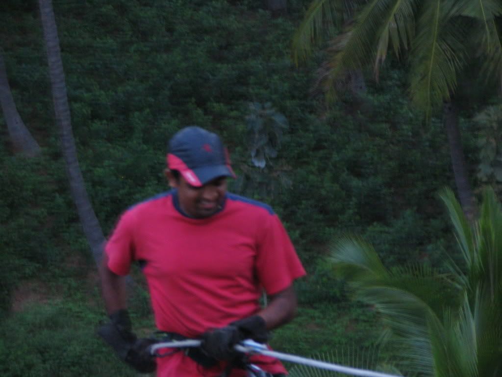 Me Rappelling